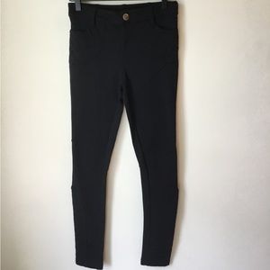 Free‎ People Leggings/ Pants with Moto Quilted accents